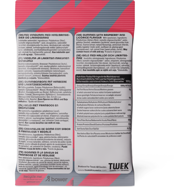 Skanūs sūrūs avietiniai saldainiai - Image 2